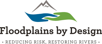 Floodplains by Design logo