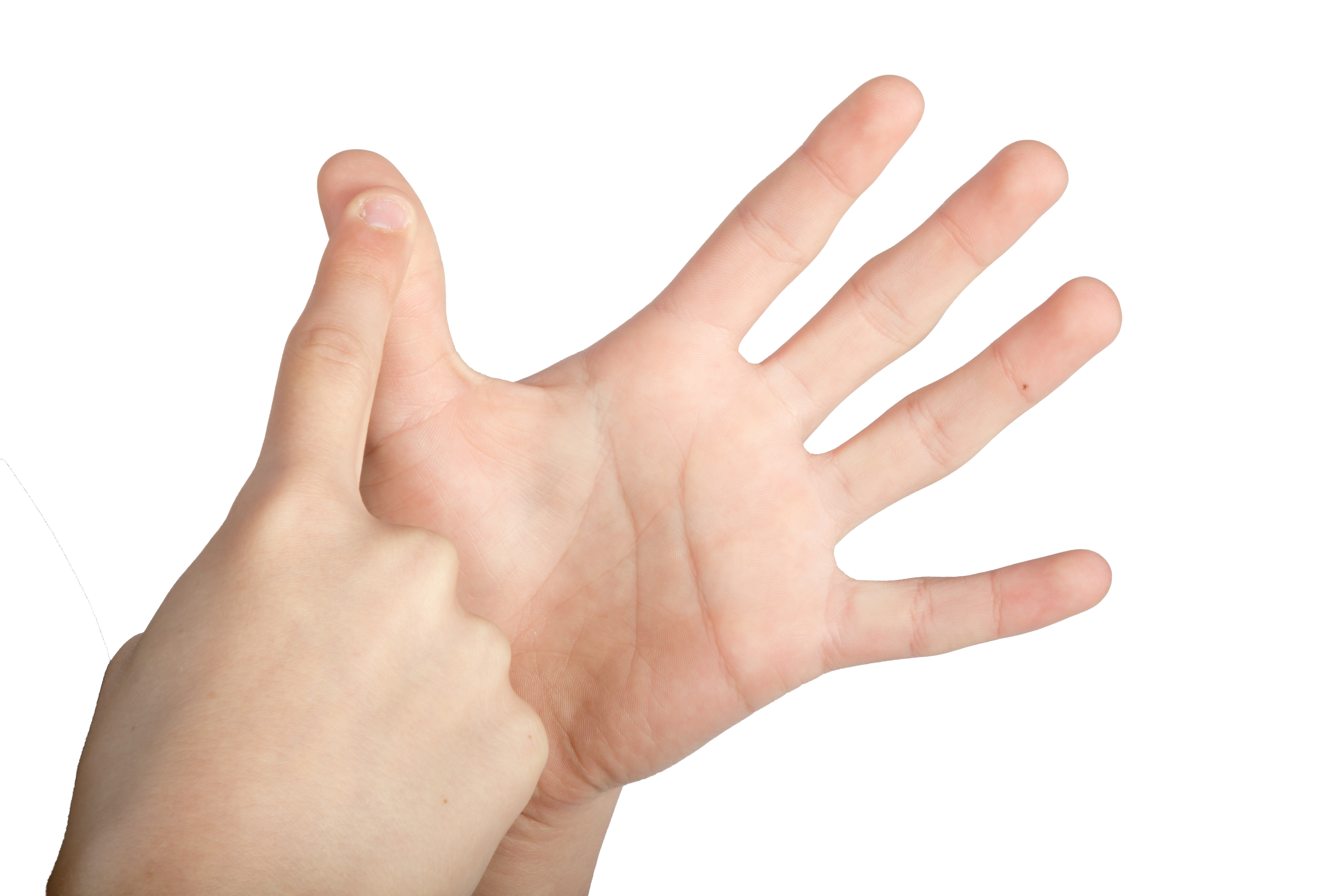 hand