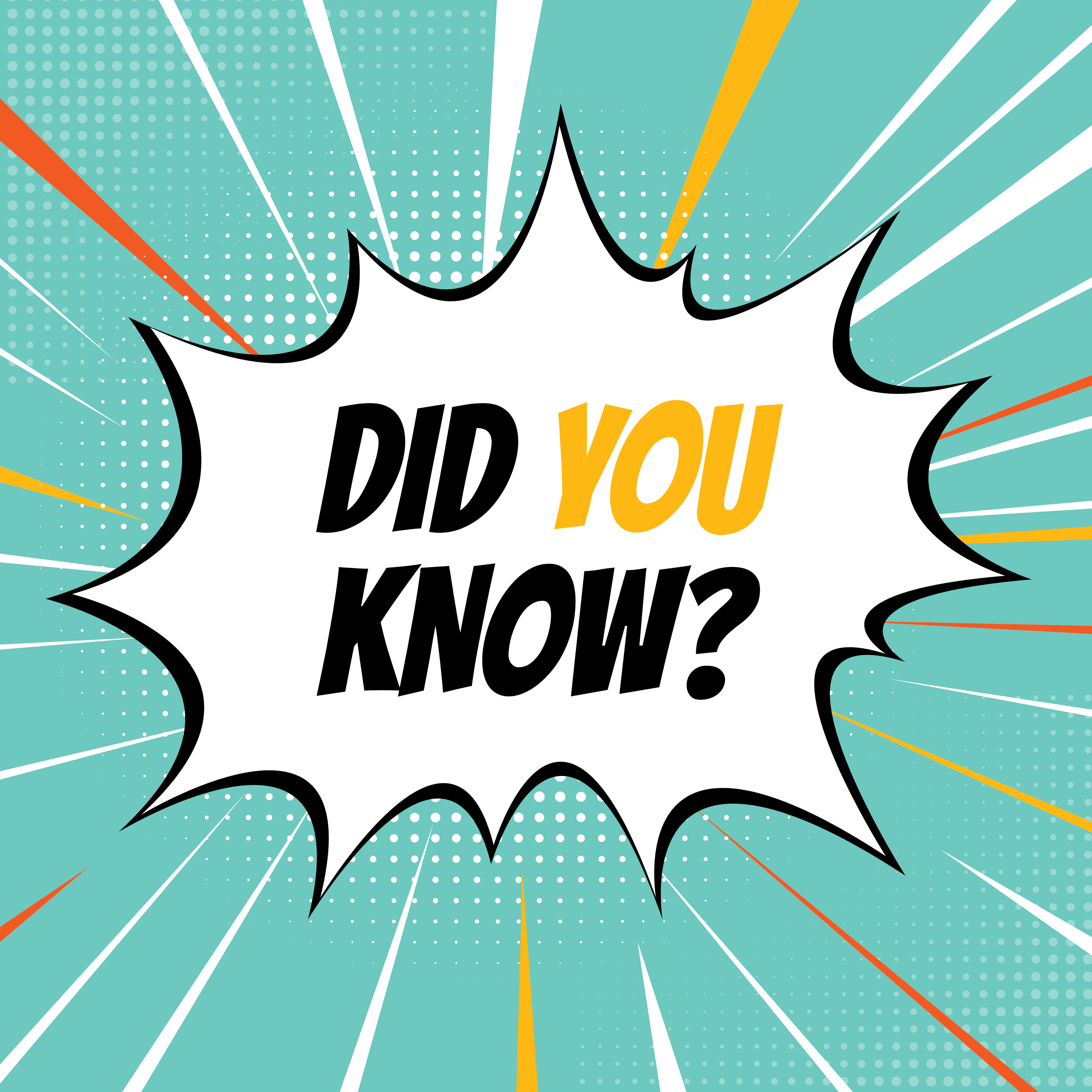 did you know?