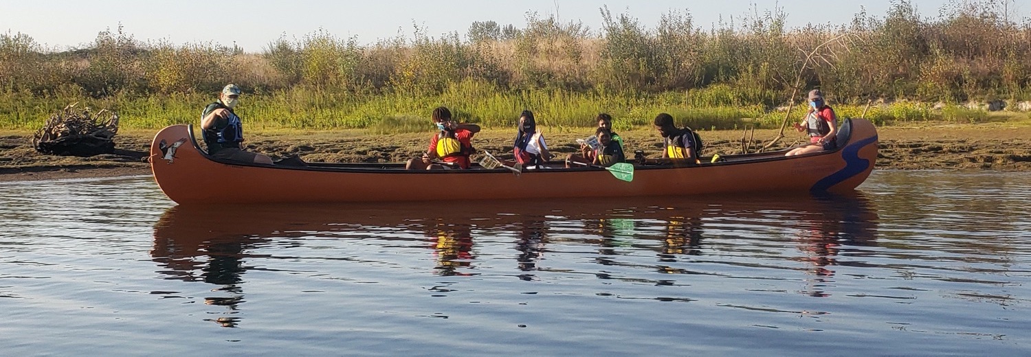 Our Big Canoe with Blueprint participants