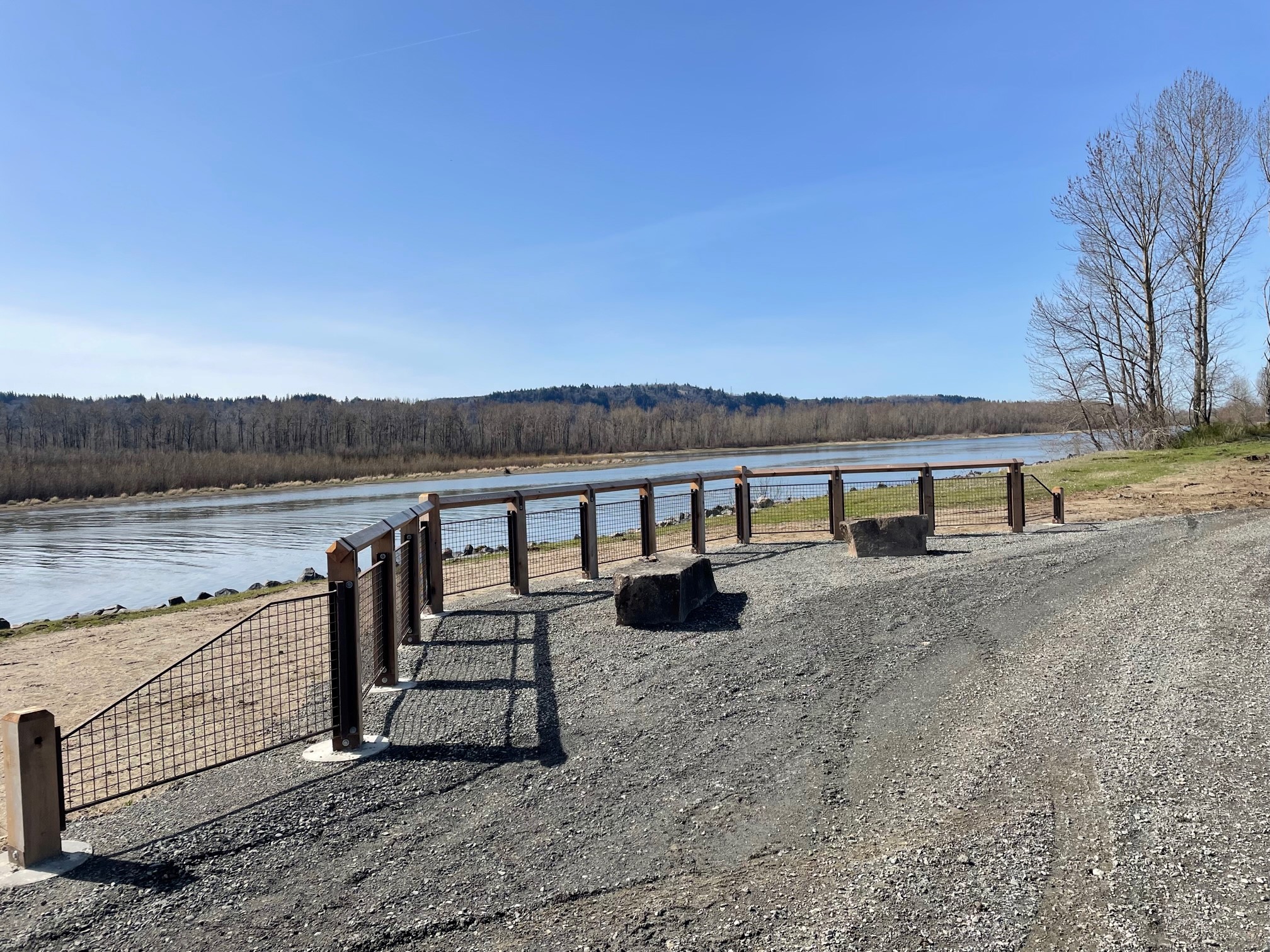 Columbia River overlook