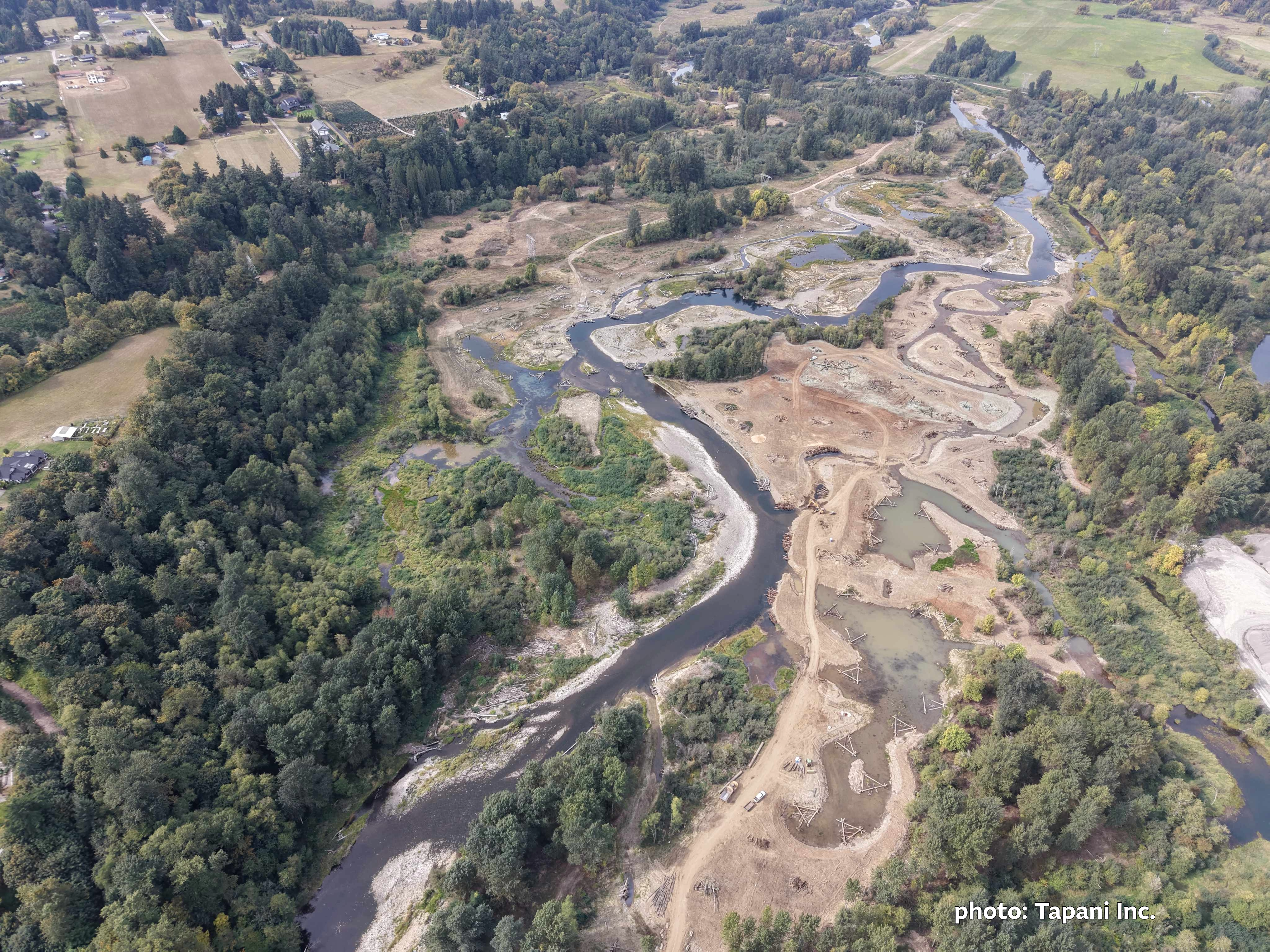 EFLR through former Ridgefield Pits Oct 2026