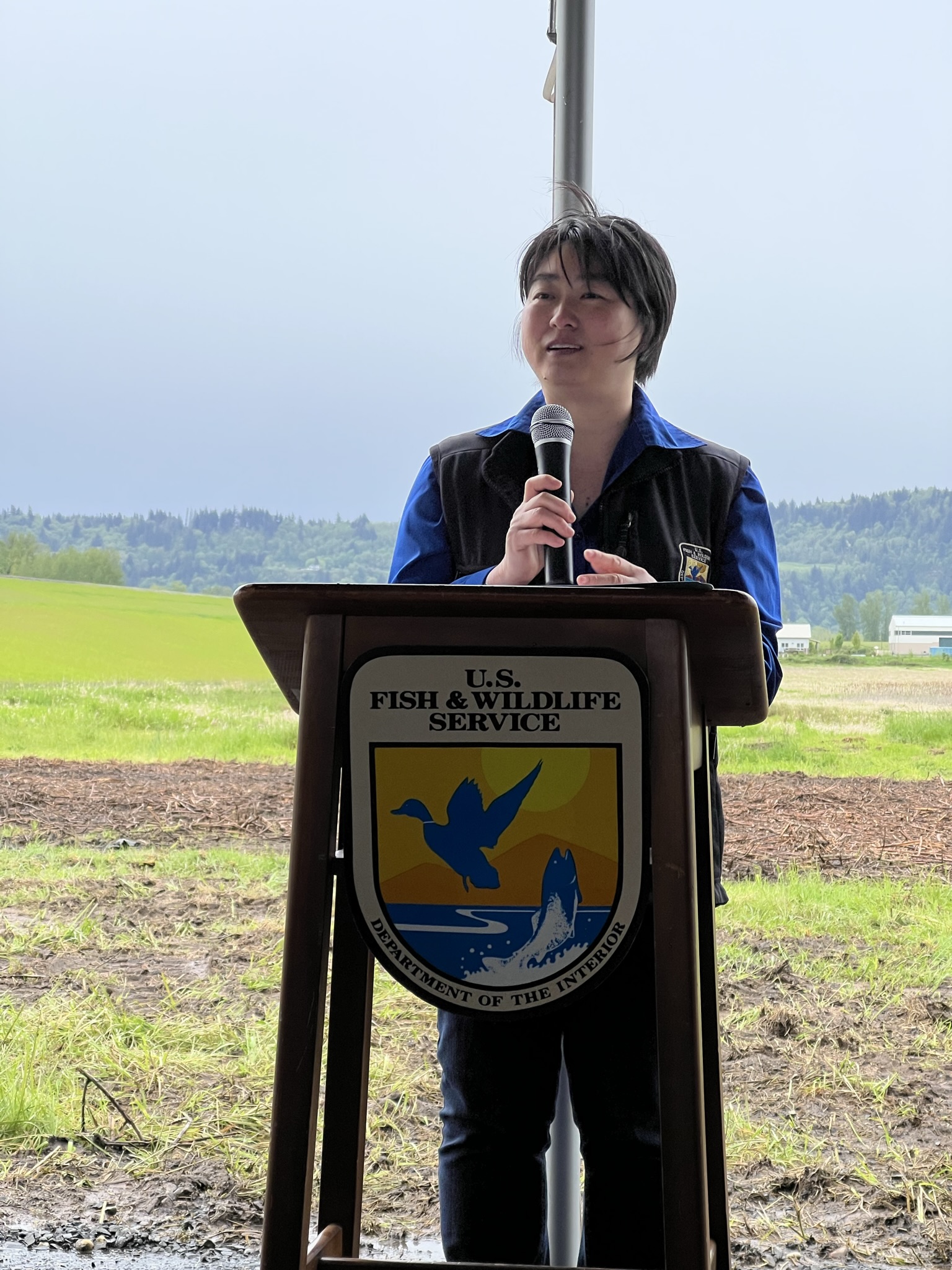 Christine Ogura, Deputy Chief of Refuges, Pacific Region, US Fish and Wildlife Service