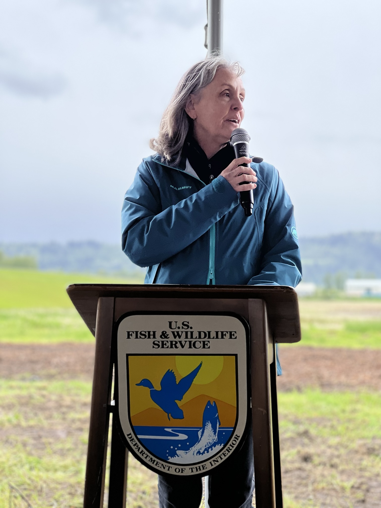 Cassi Marshall, Commissioner of the Port of Camas-Washougal