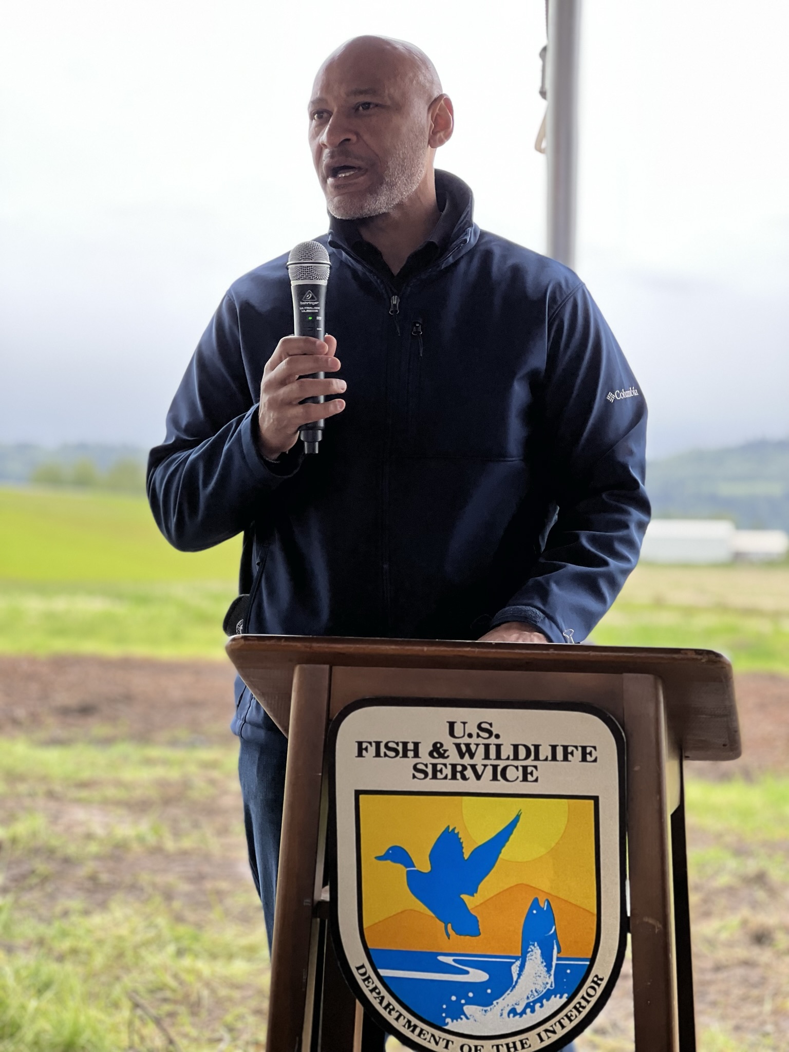 John Hairston, Administrator and CEO of Bonneville Power Administration