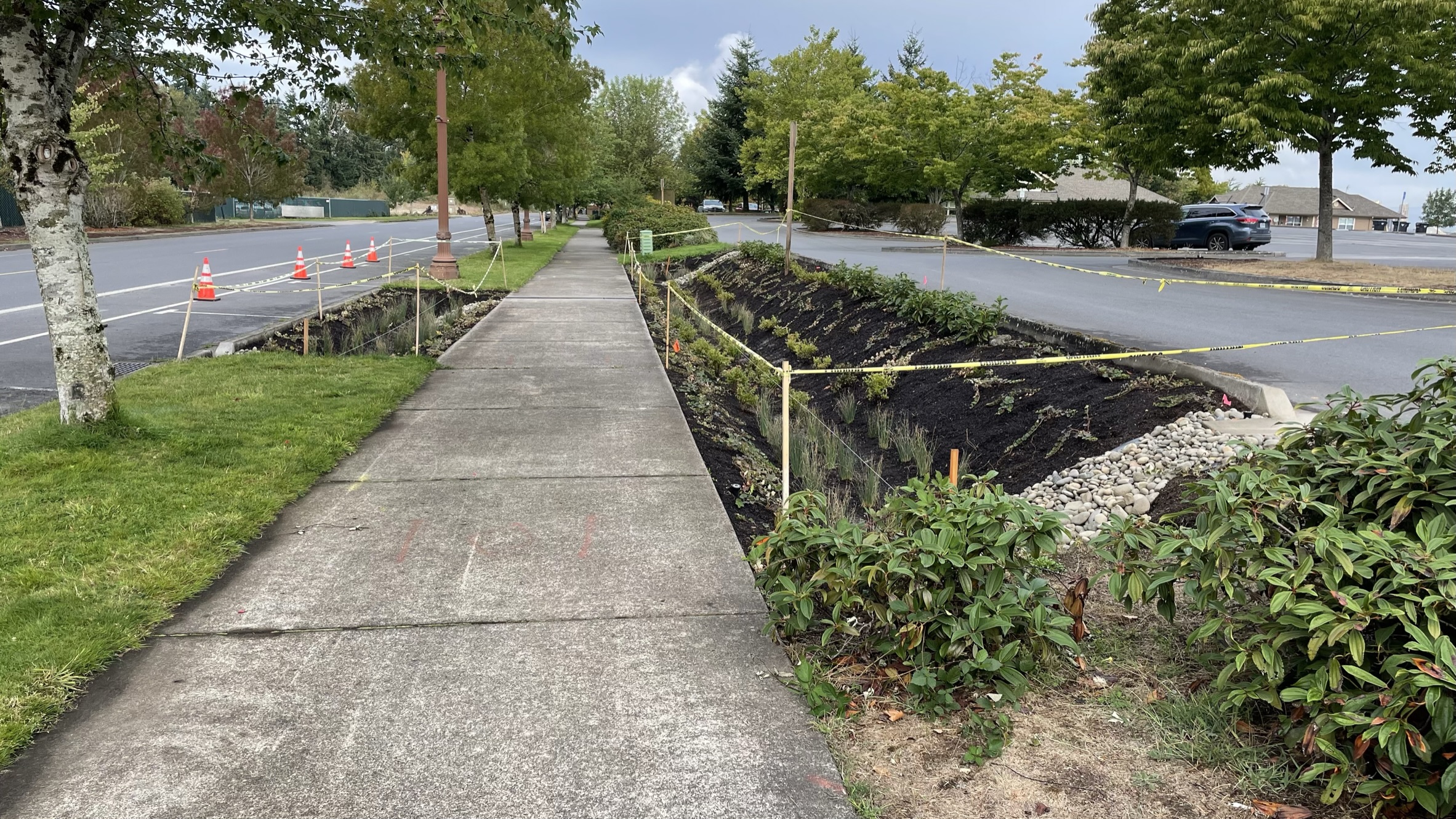 Rainier stormwater