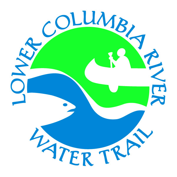 Lower Columbia River Water Trail logo