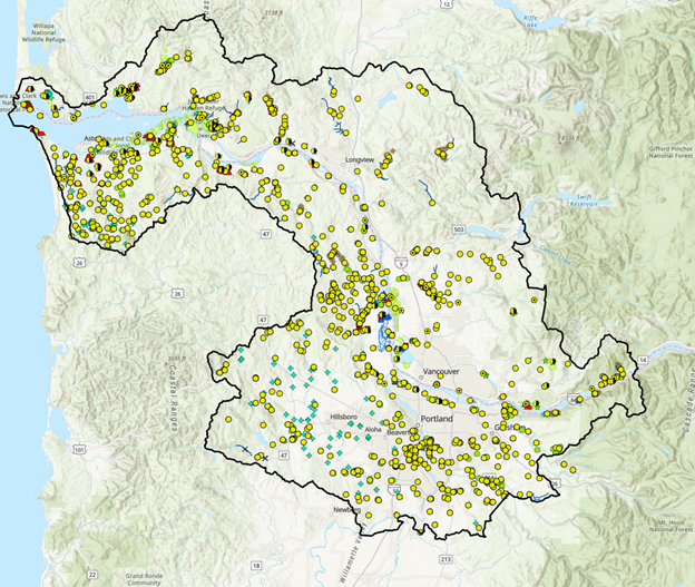 Habitat Restoration Inventory Map Link