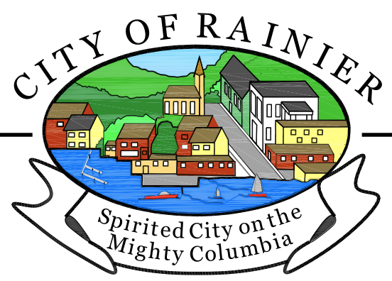 City of Rainier logo