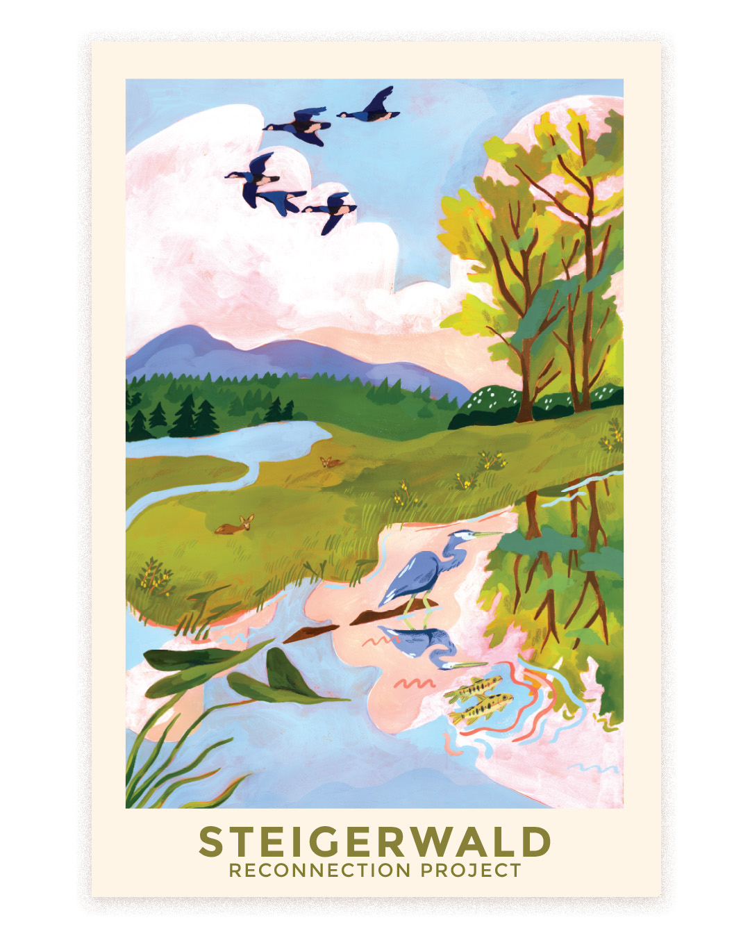 Steigerwald poster