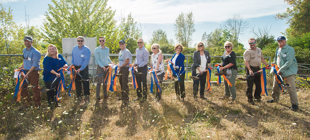 Steigerwald Ground Breaking