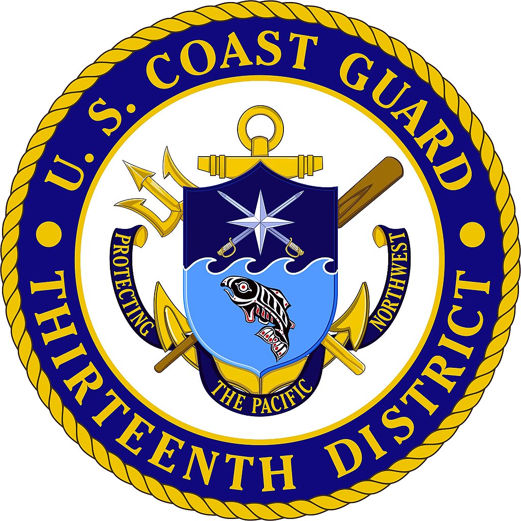USCG - Sector Columbia River logo