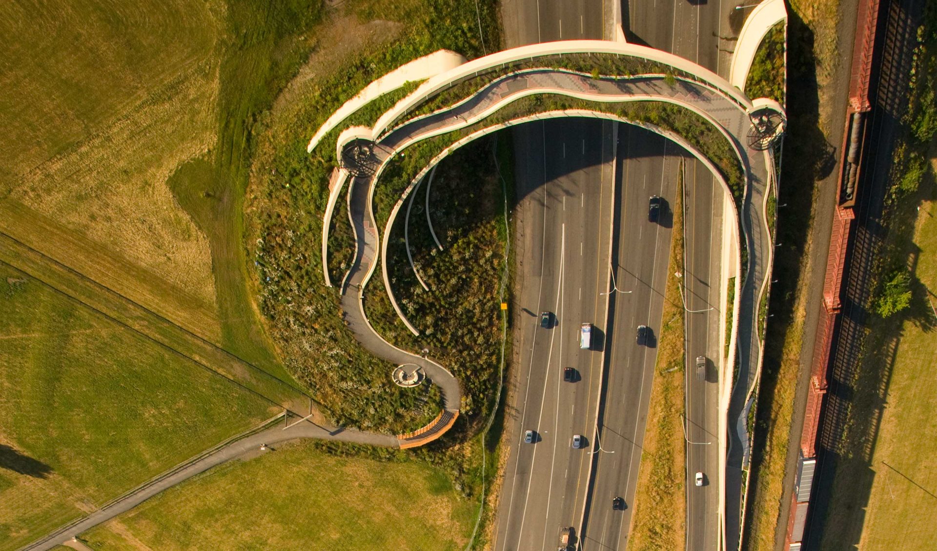 Confluence Land Bridge in Vancouver