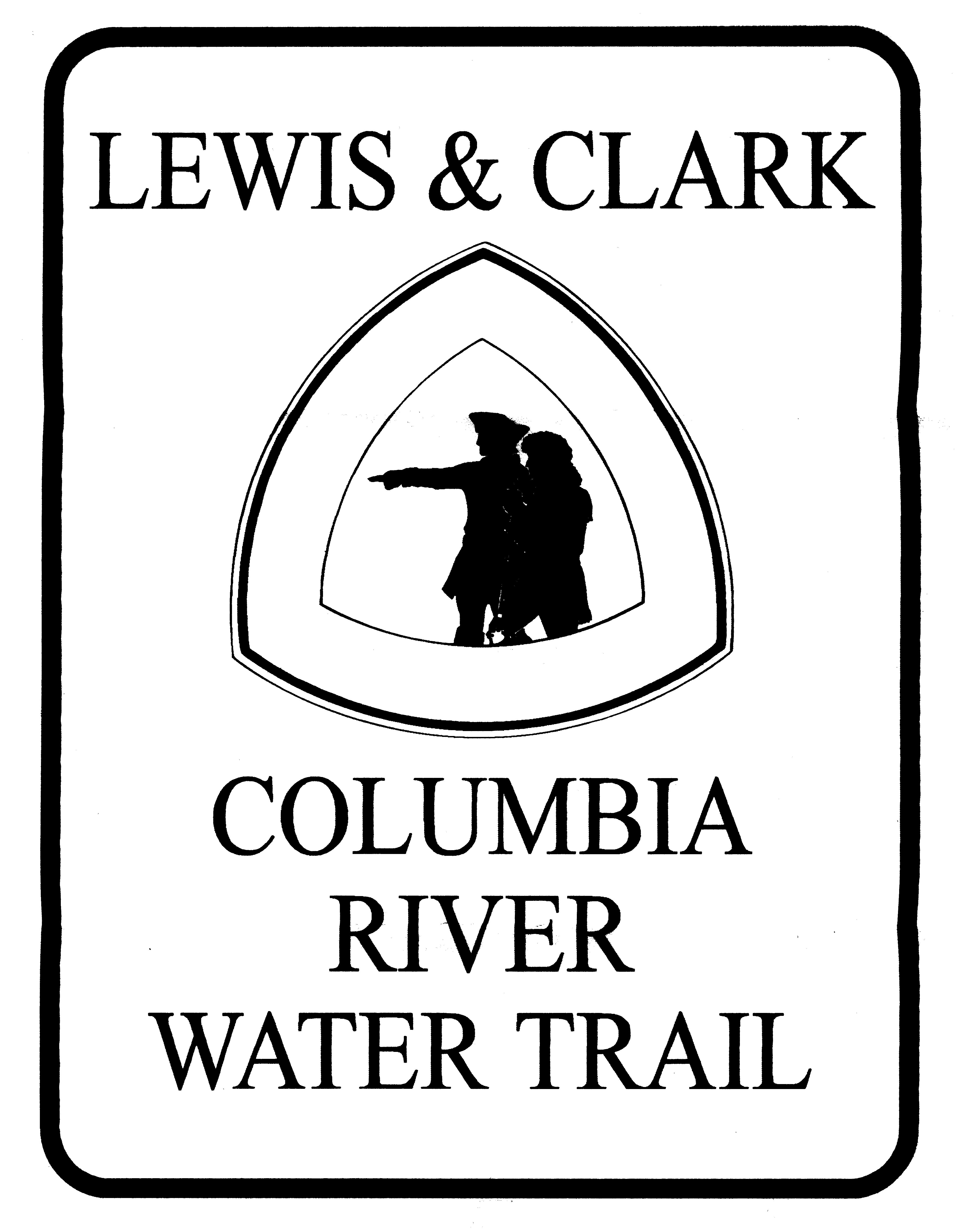 Lewis & Clark Columbia River Water Trail logo
