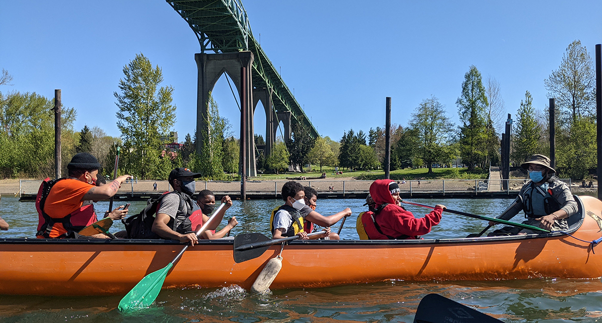 Canoe season winds down