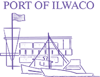 Port of Ilwaco logo