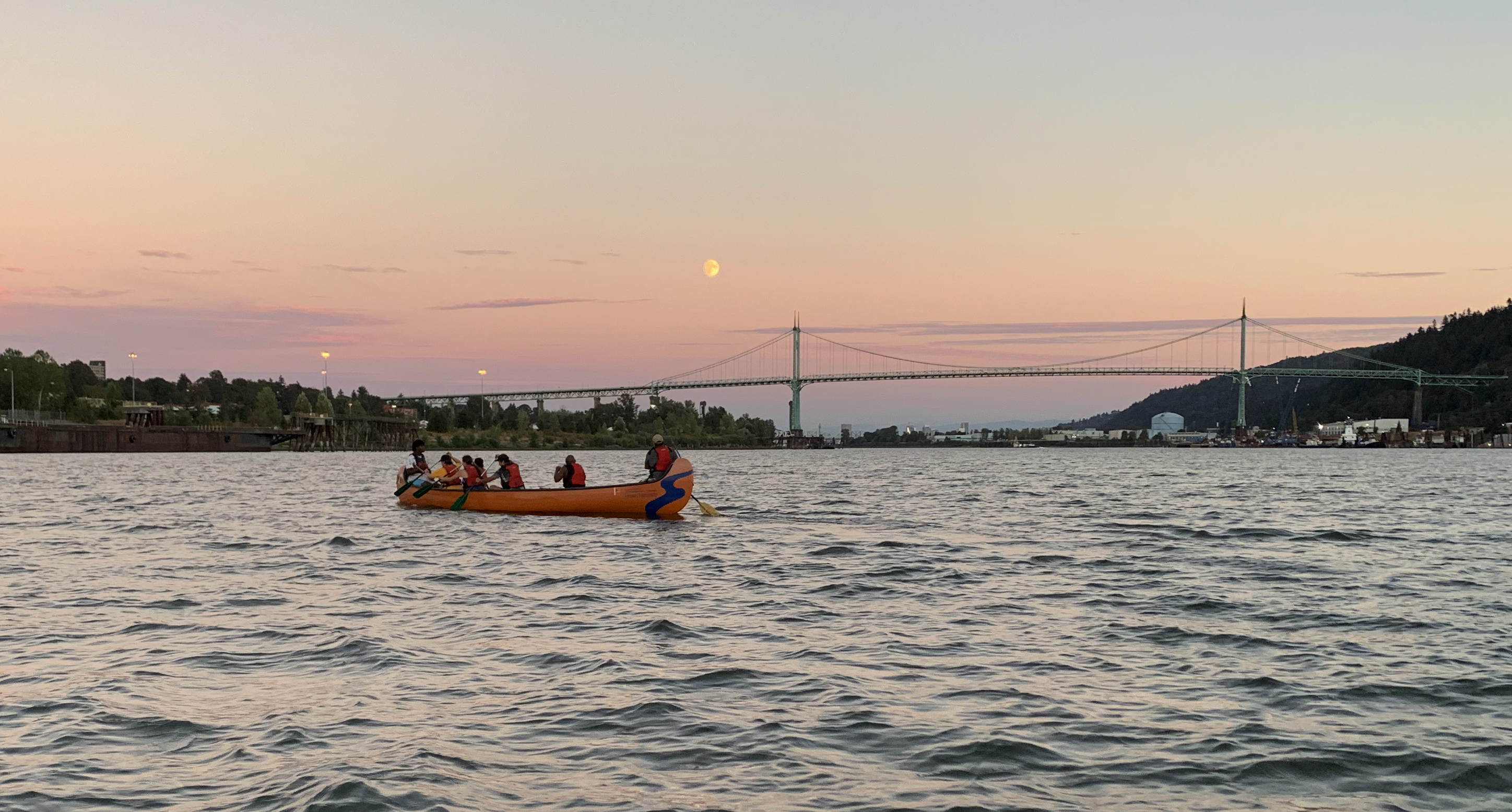 twilight paddle