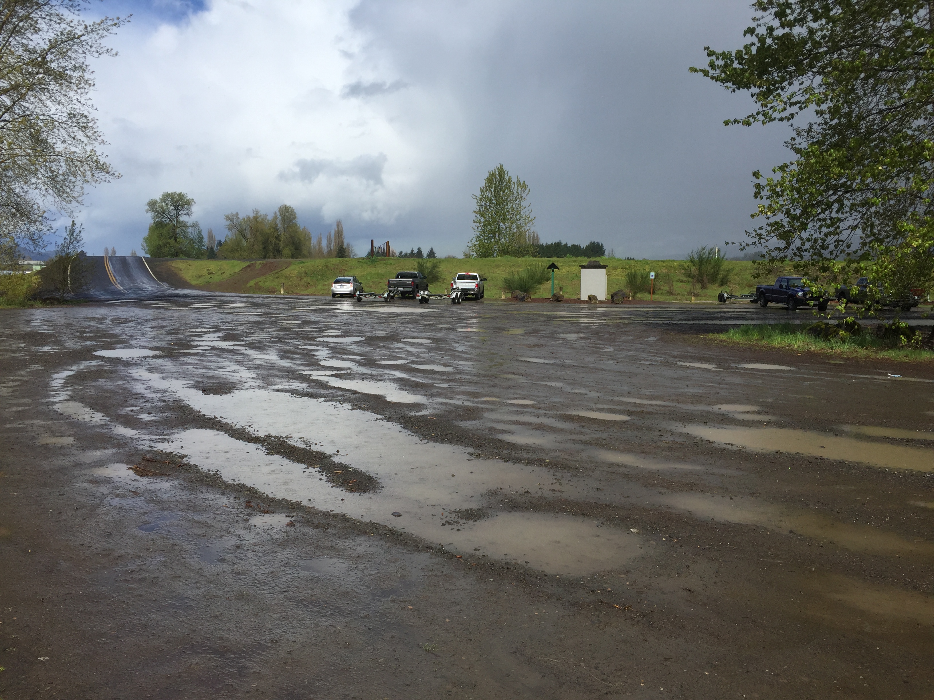 Martin WDFW Boat Ramp | Estuary Partnership