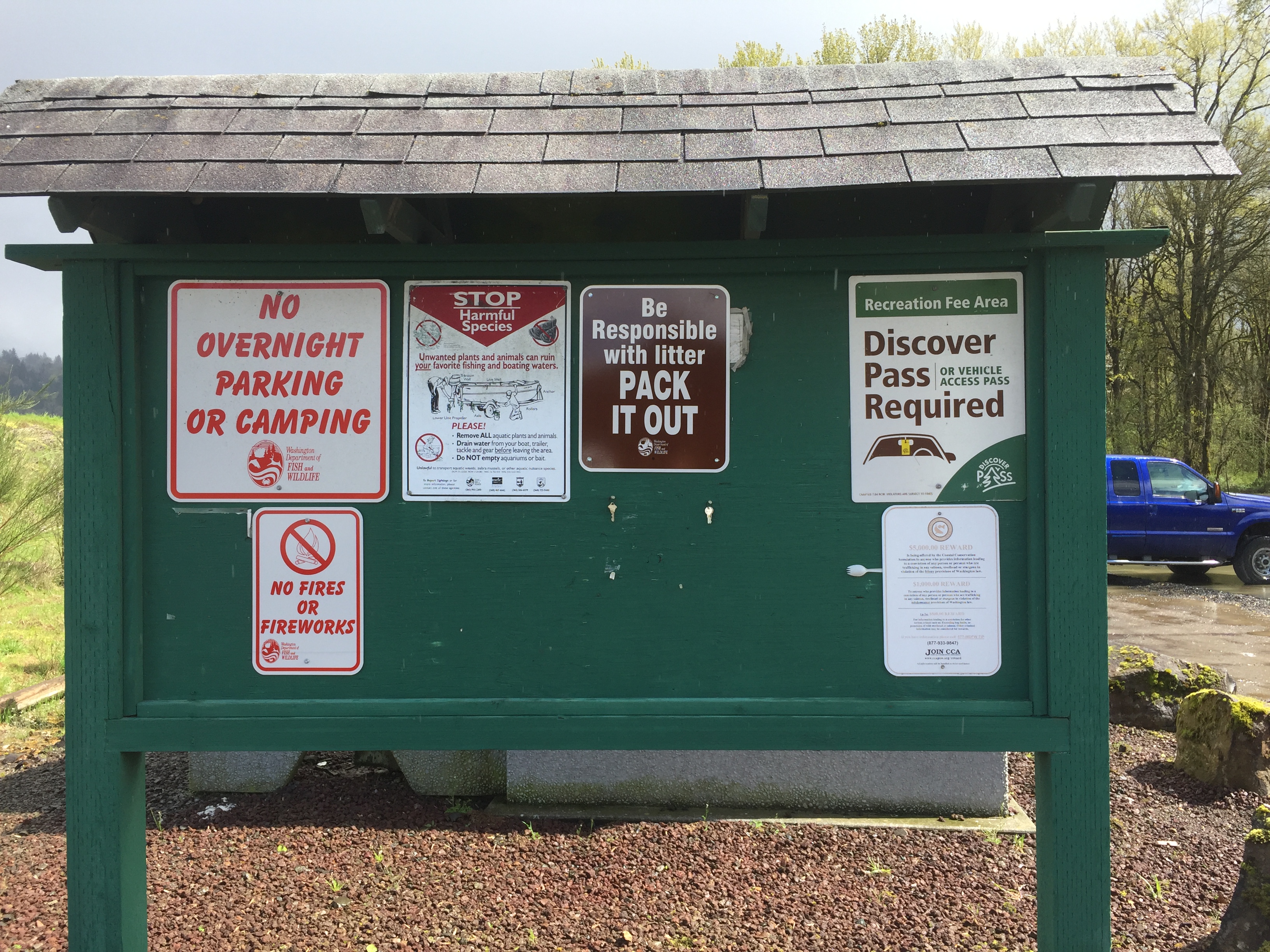 Martin WDFW Boat Ramp | Estuary Partnership