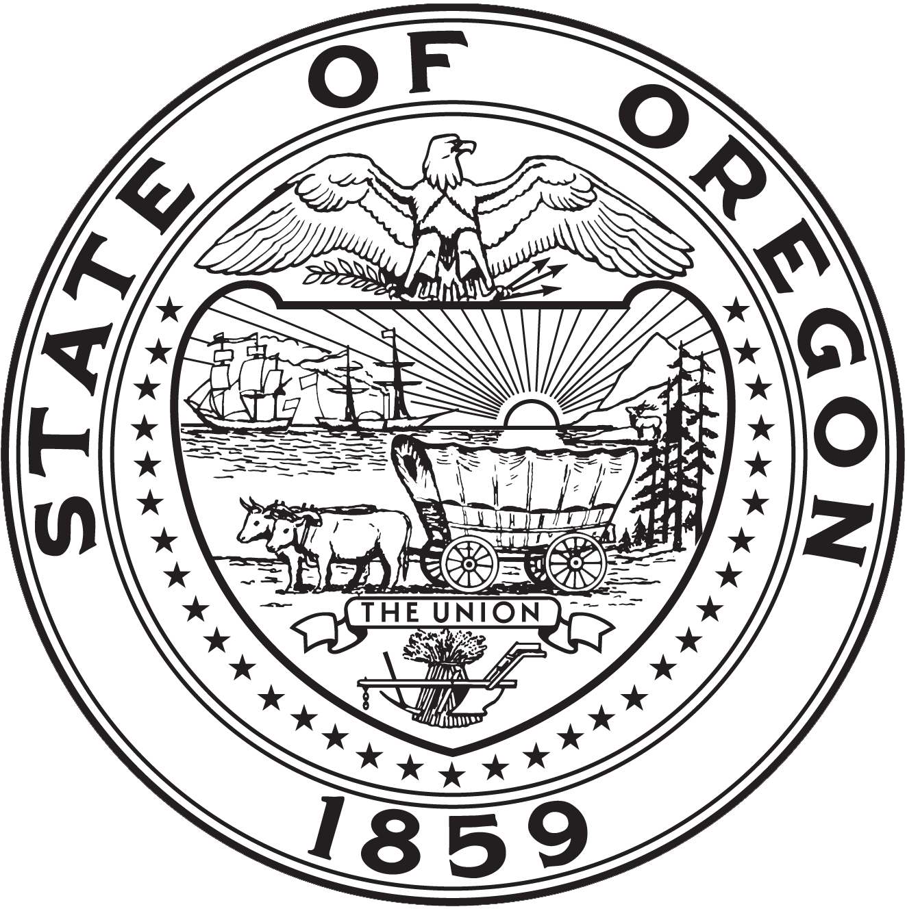 State of Oregon seal