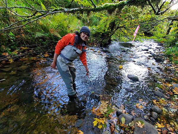 Monitoring Columbia County streams