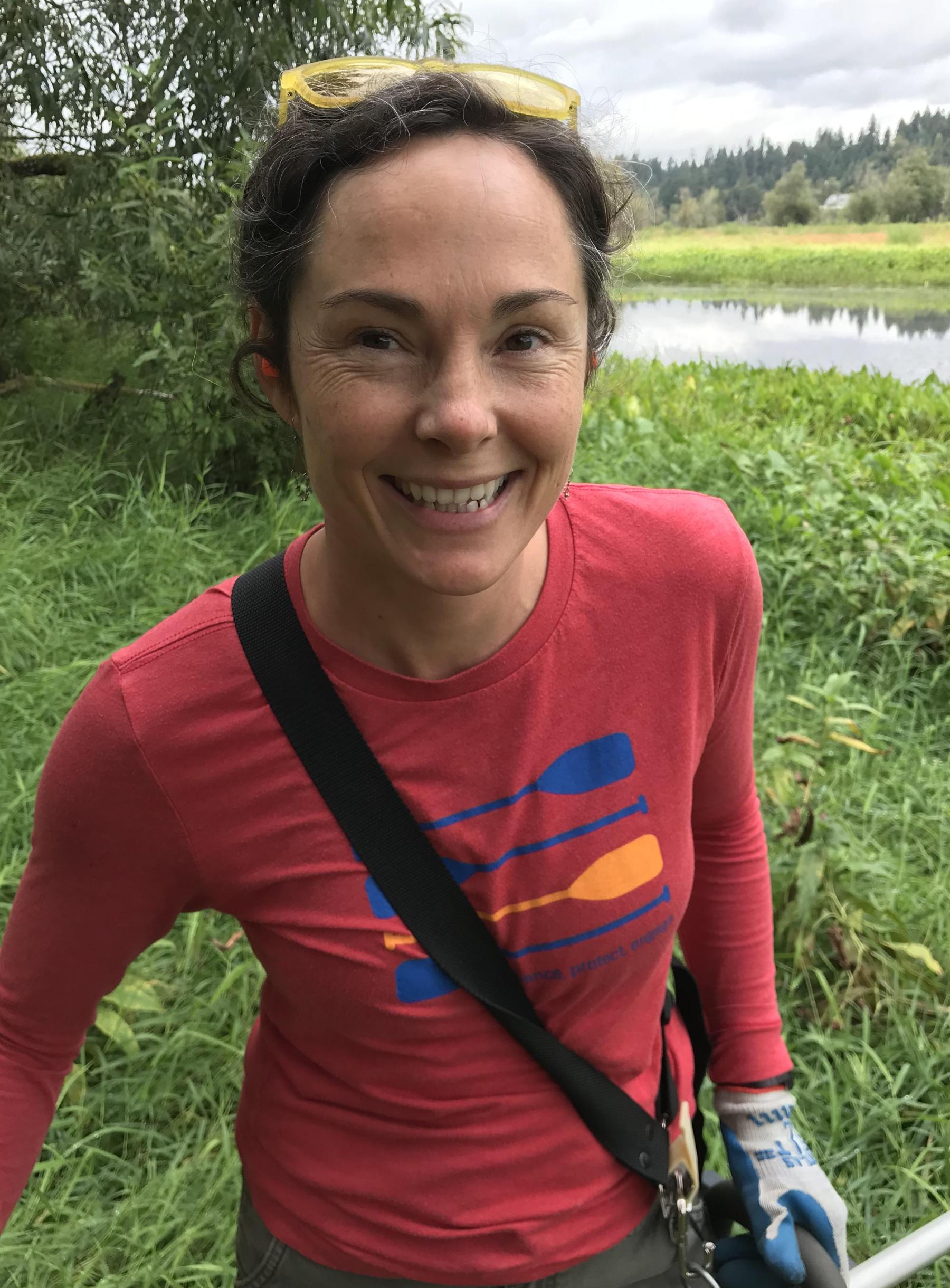 Tonya at Salmon Creek