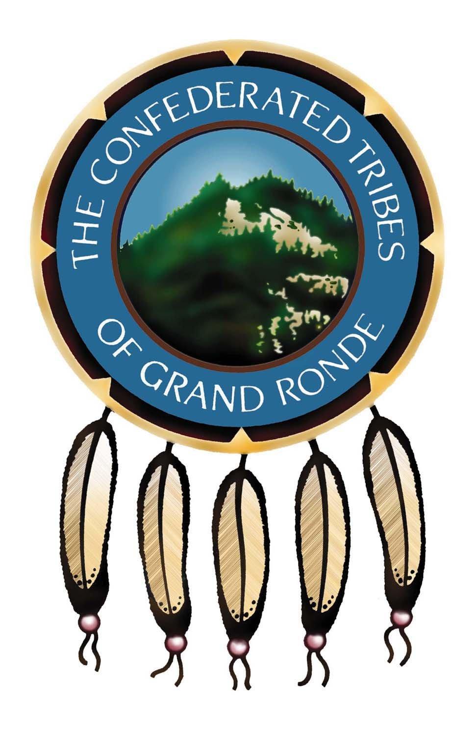 Confederated Tribes of Grand Ronde logo