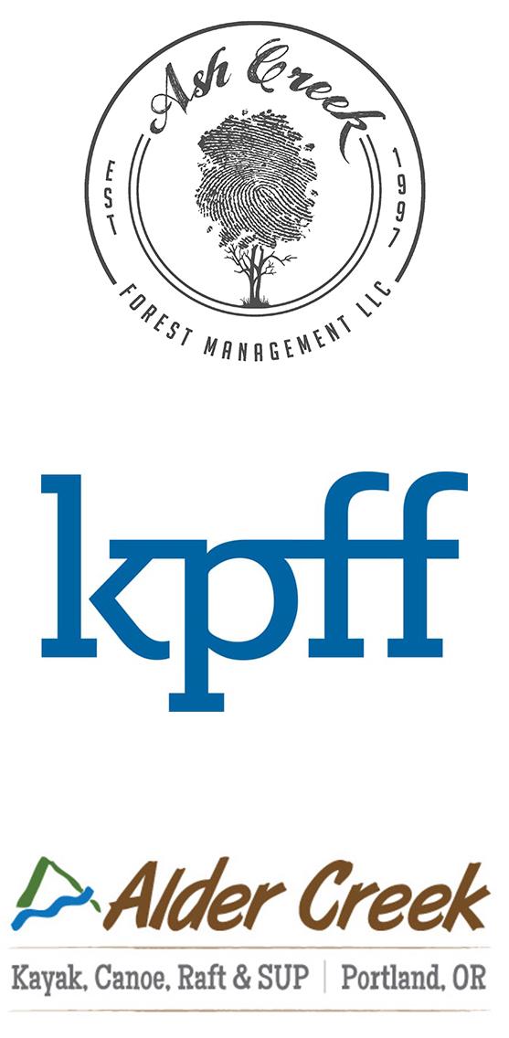 Earth Day Oregon partner logos