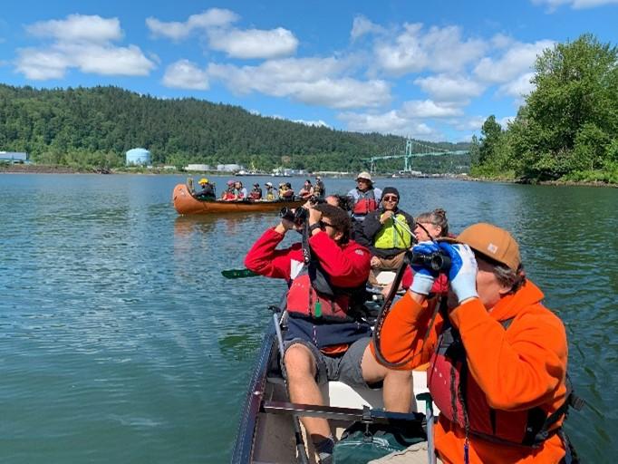5.30.24 Green Workforce at Cathedral Park. Funder: Portland Harbor.