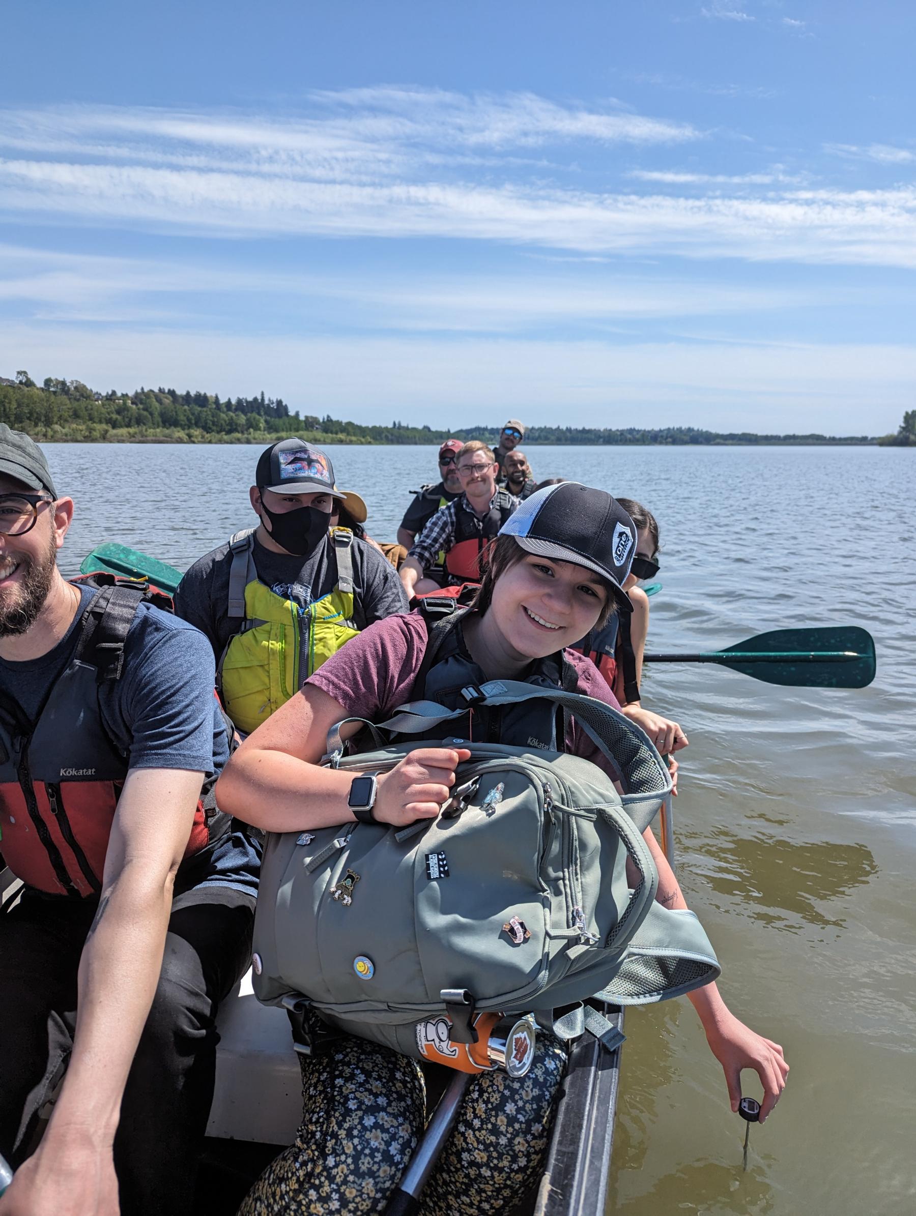Water Quality testing van lake