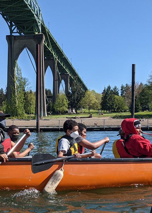 Canoe season winds down