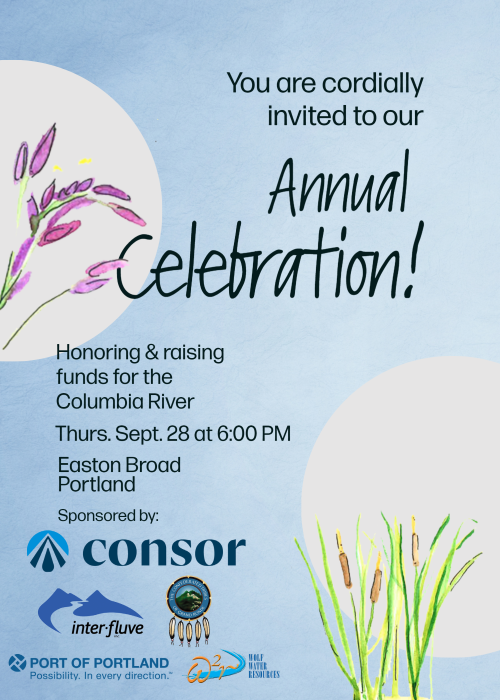 Celebration 2023 invitation