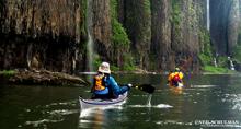 paddlers near Cape Horn