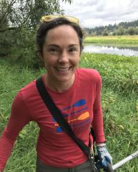 Tonya at Salmon Creek